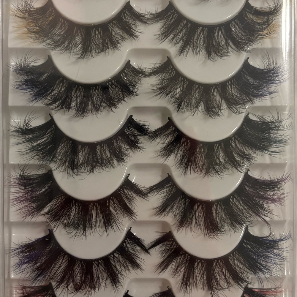 Uranian Colored False Eyelashes
